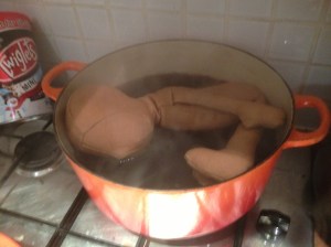 Baby boiling