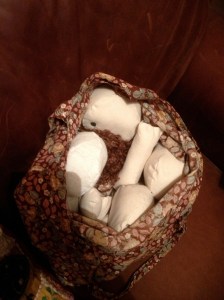 Doll limbs at Stitch and Bitch